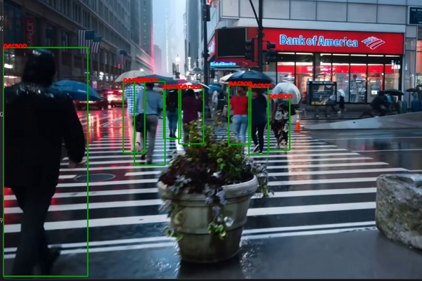 Detección de personas con visión artificial